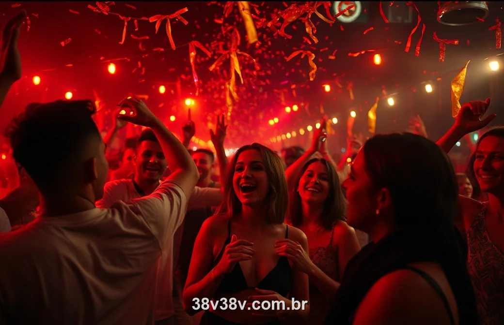 Torcedores brasileiros comemorando juntos