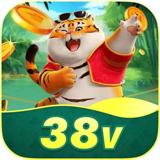 Ícone do app 38V com o tigre da sorte